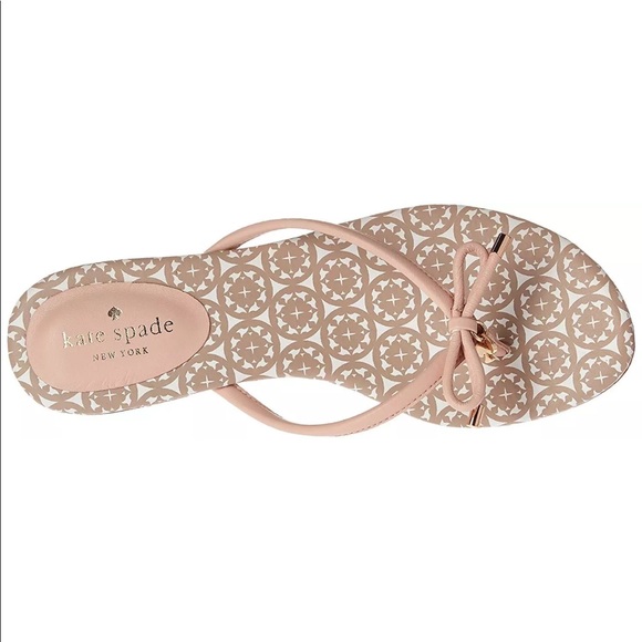 Kate Spade New York MISTIC Thong Flat Sandal - Picture 6 of 8